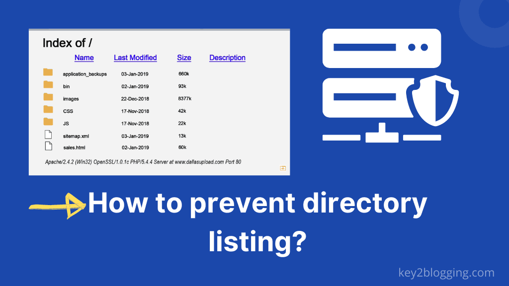 How to disable directory listing in WordPress website [updated]