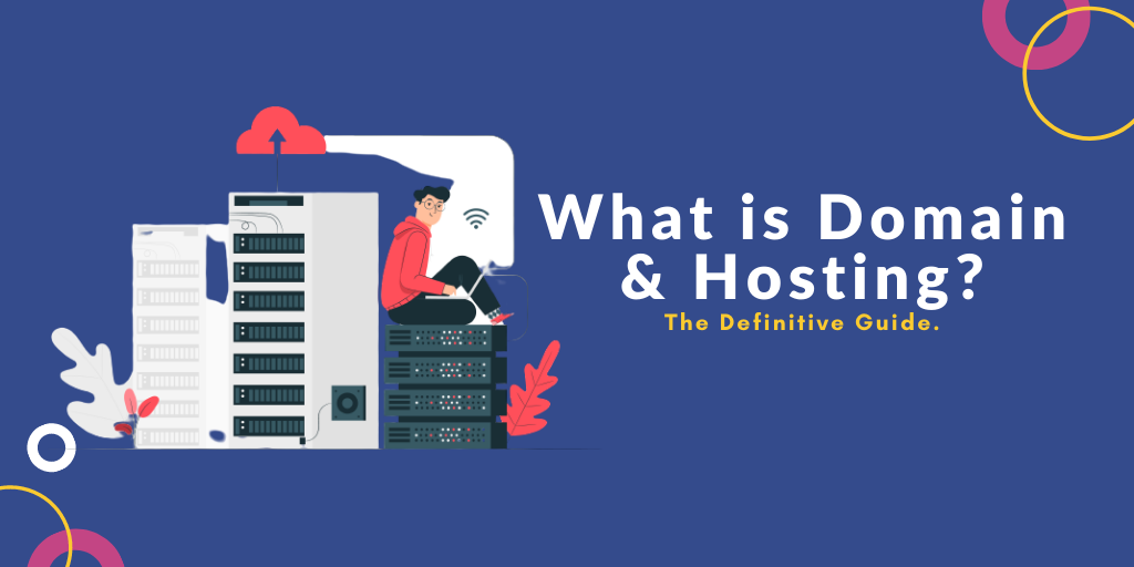 what is domain and hosting