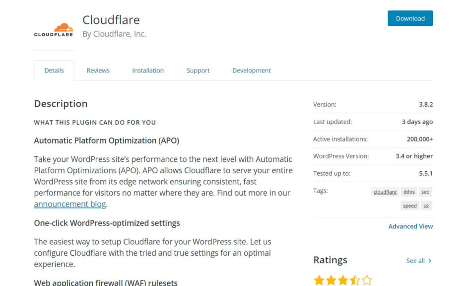 cloudflare-plugin-download