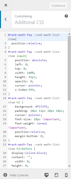 How To Turn Rank Math FAQ Block To Accordion? Easy Guide | Key2Blogging