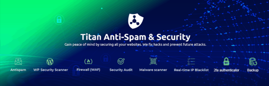 Titan Anti-spam & Security plugin for wordpress
