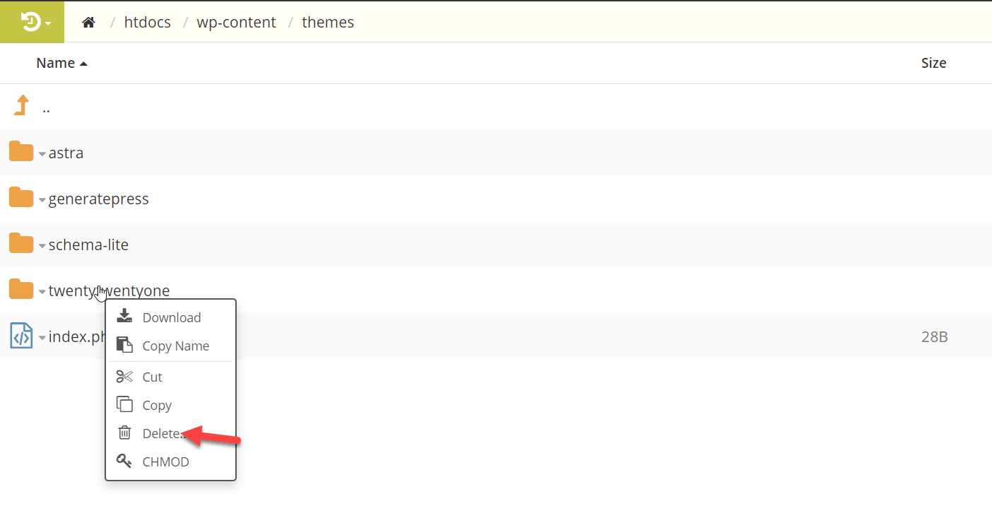 How To Delete A WordPress Theme Completely ( 3 Simple Ways) | Key2Blogging