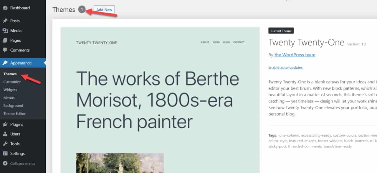 How To Delete A WordPress Theme Completely ( 3 Simple Ways) | Key2Blogging