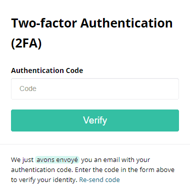 Hostinger-2-factor-verification