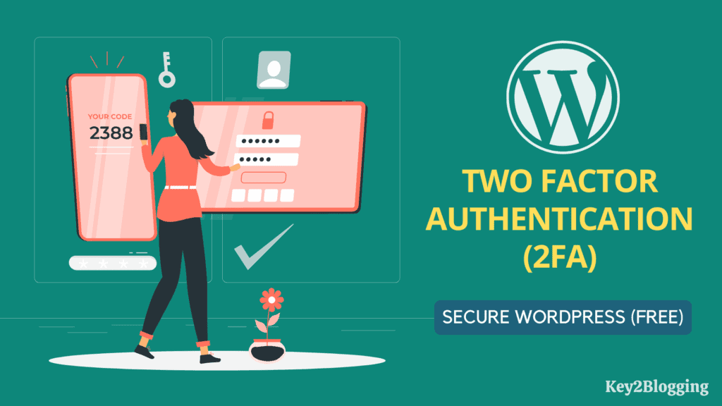 How to enable two factor authentication in WordPress for free