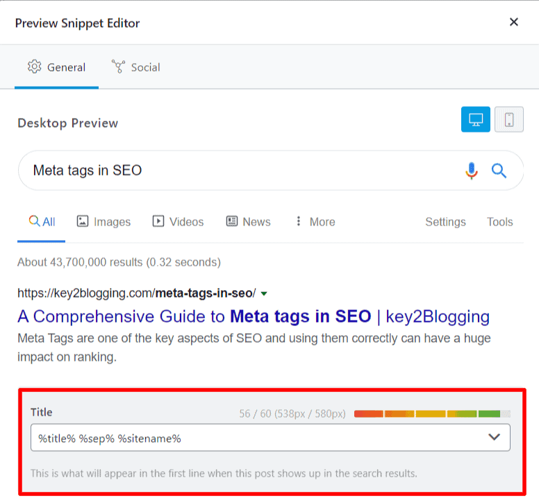 A Comprehensive Guide to Meta tags in SEO