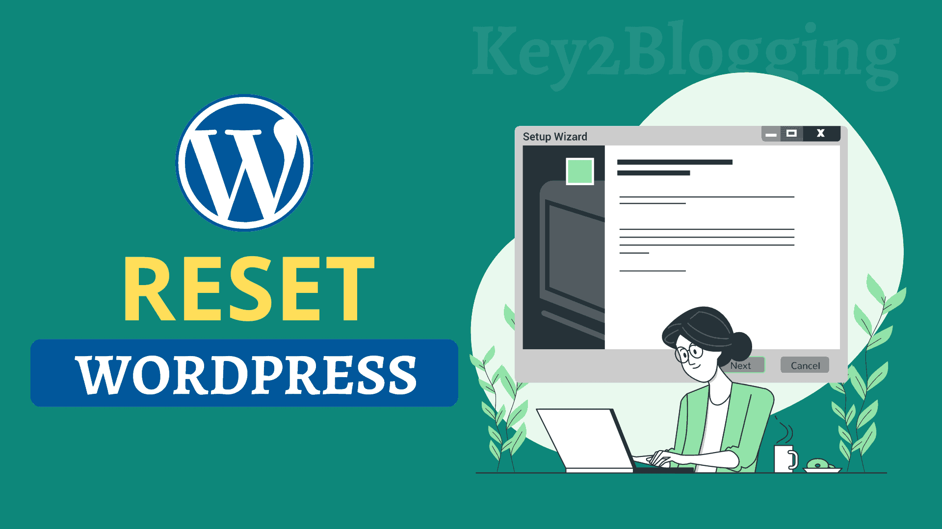 How to reset WordPress website