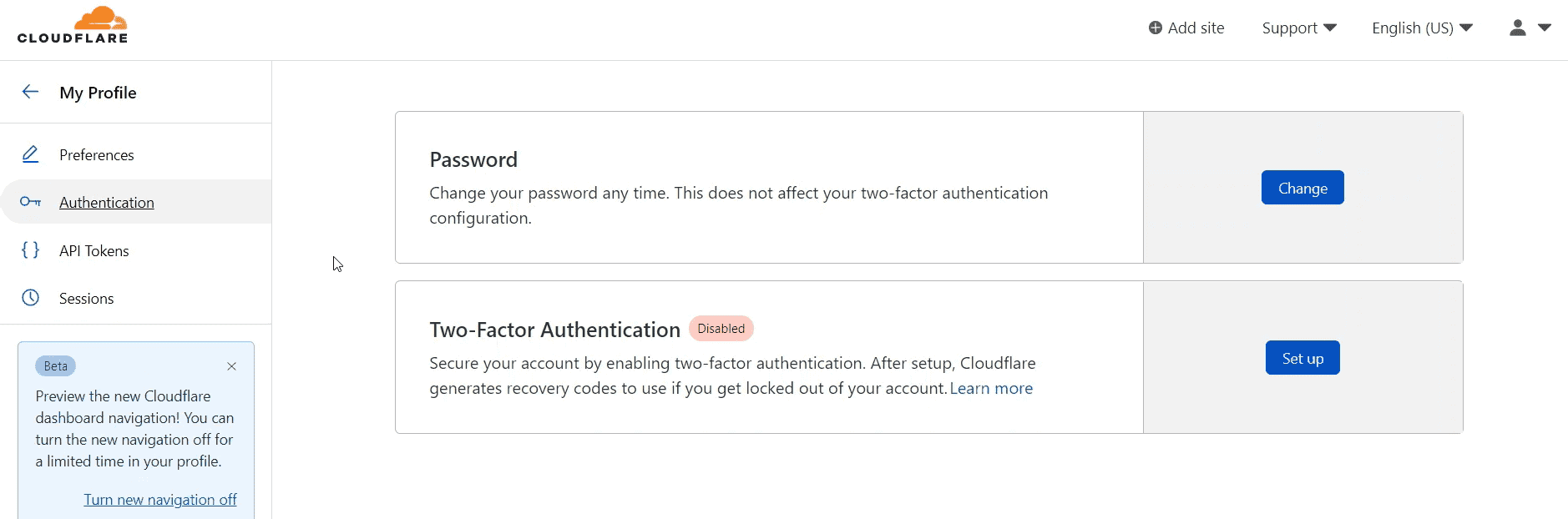 How To Enable Two Factor Authentication (2FA) In Cloudflare | Key2Blogging
