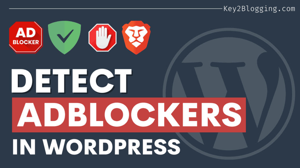 How to detect Adblocker in WordPress