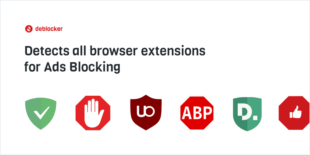 Anti adblocker plugin DeBlocker