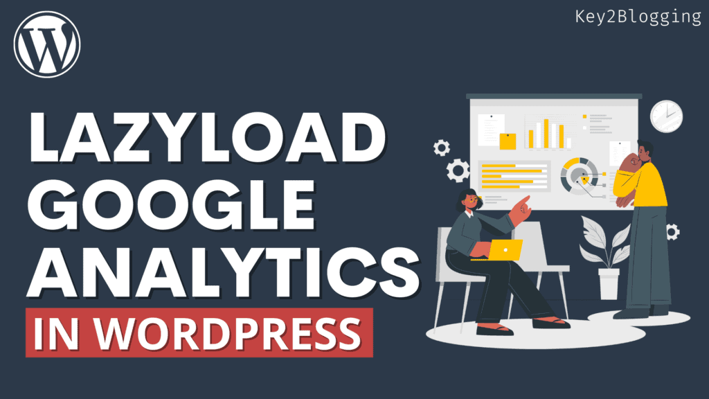 Lazyload Google analytics in WordPress