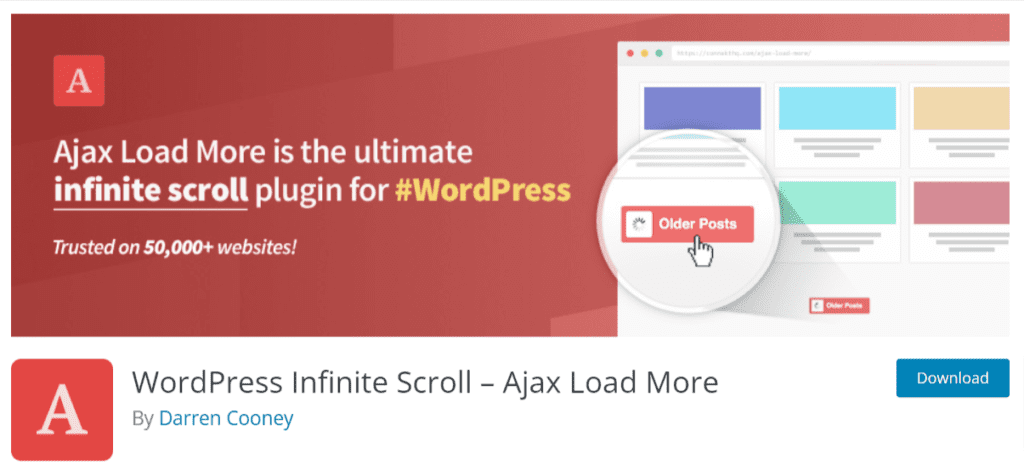 WordPress-Infinite-Scroll-Ajax-Load-More-WordPress-plugin