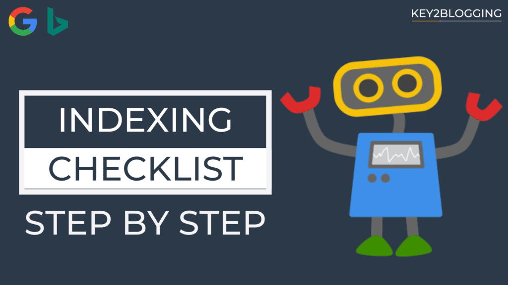 FREE Indexing Checklist: Solve indexing issue in Google