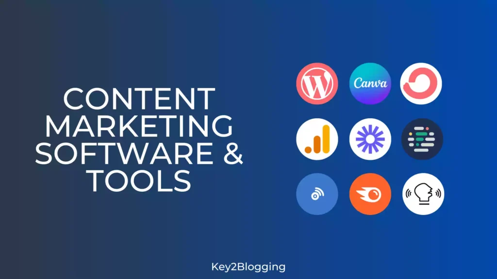 Best Content Marketing Software & Tools For Beginners
