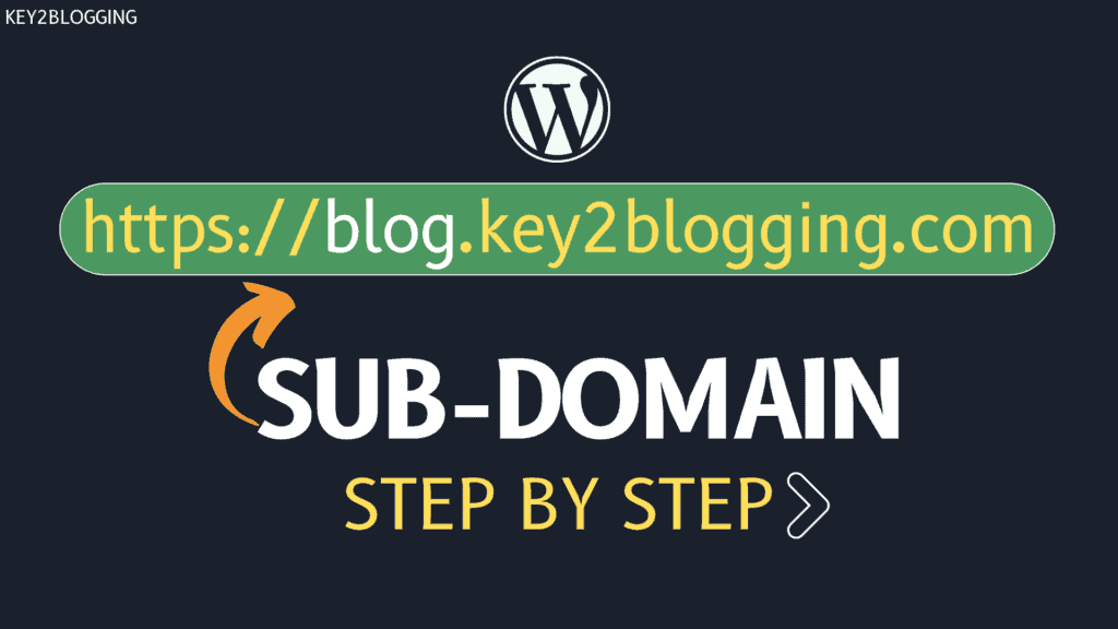 How to Create SubDomain & Install wordpress with SSL In Hostinger