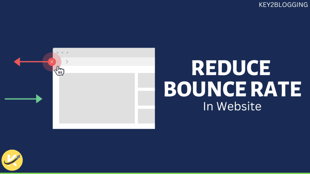 How to reduce bounce rate in website
