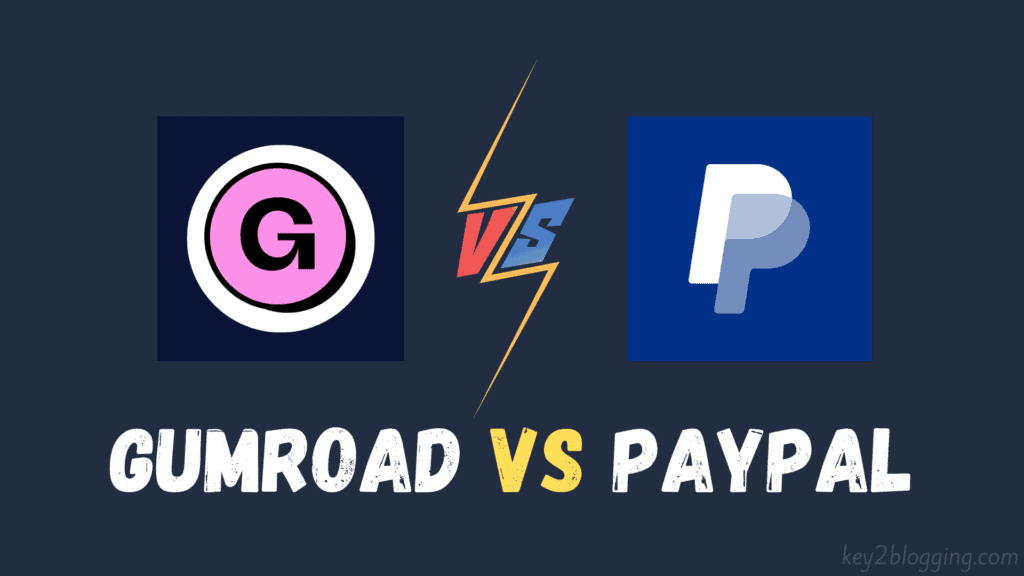 Gumroad vs paypal