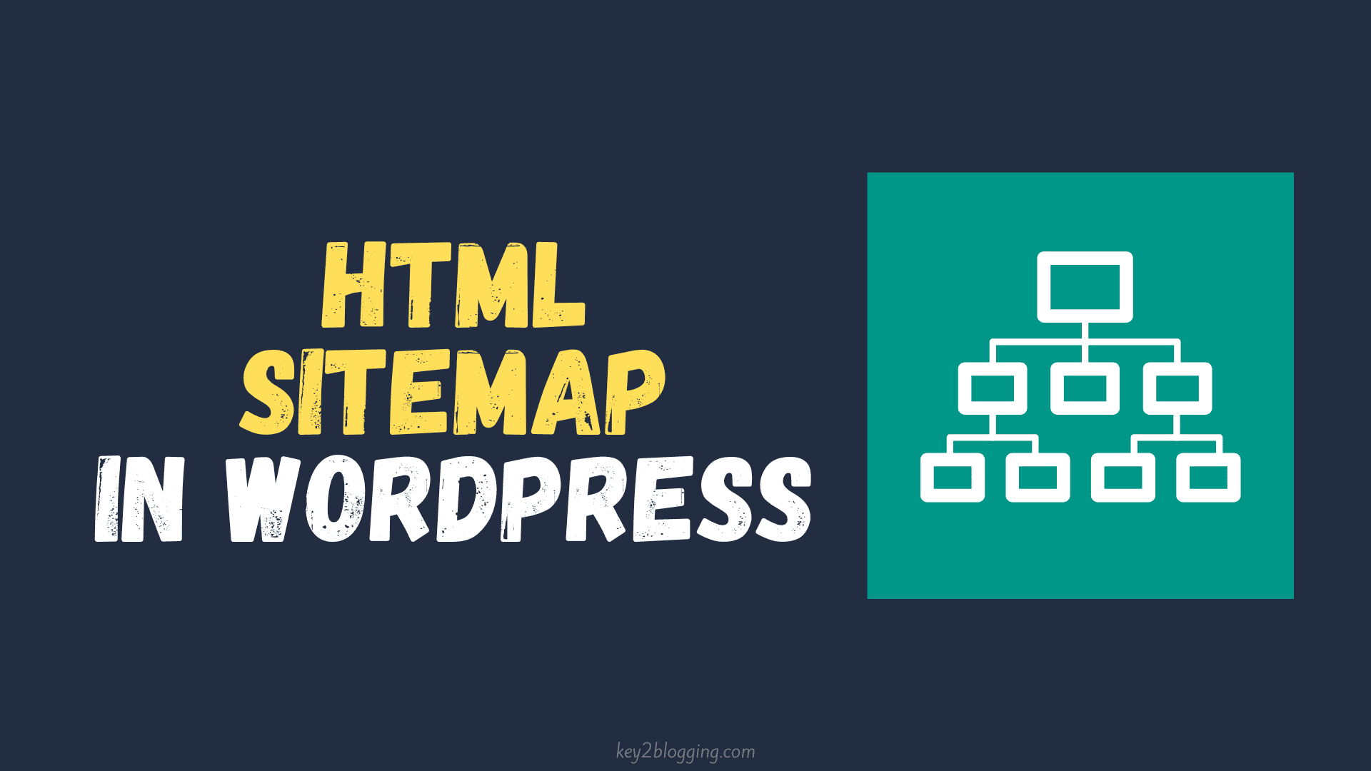 How to Add an HTML Sitemap Page in WordPress
