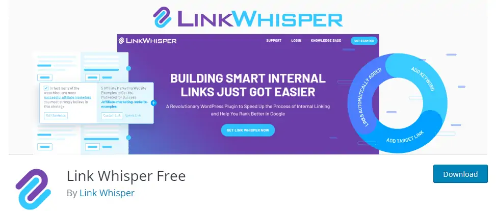 link whisper plugin free