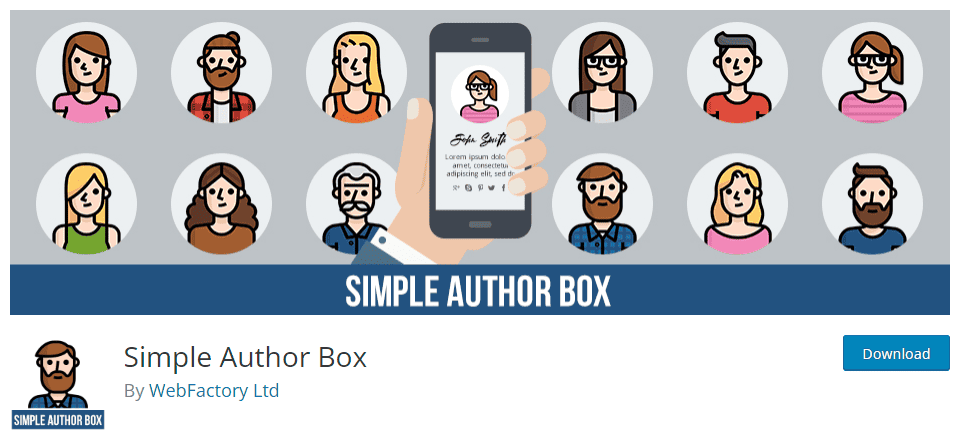Simple Author Box Plugin