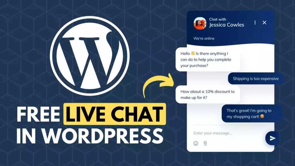 How to Add a Free Live Chat Bot in WordPress