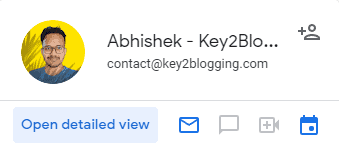 How to Add Profile Picture in a Business Email Address?