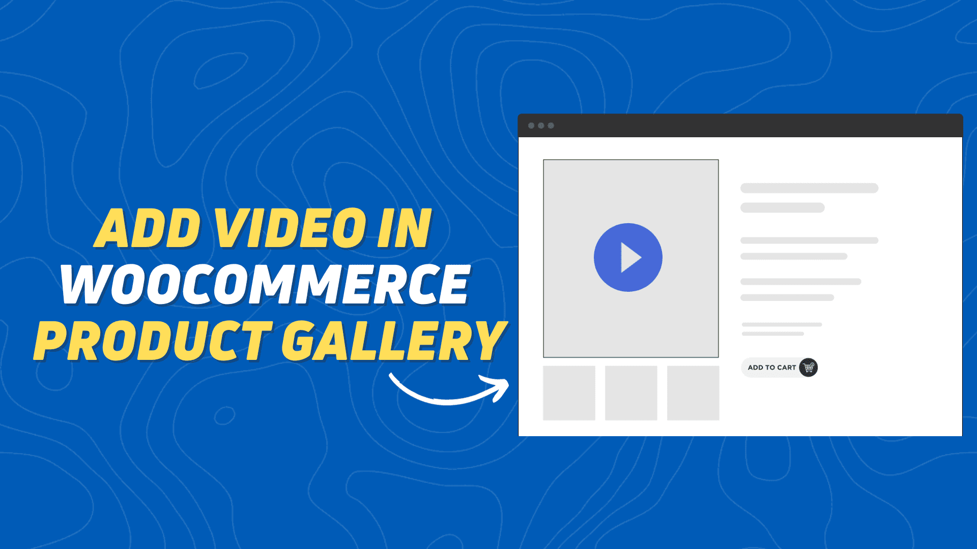 How to Add Video in Woocommerce Product Gallery