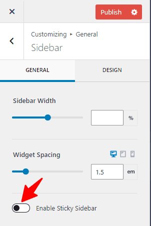 How to Make Sidebar Sticky in Kadence Theme? (Updated)