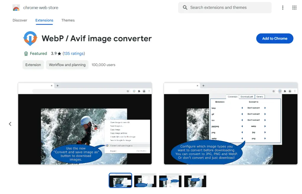 WEBP/AVIF Image Converter