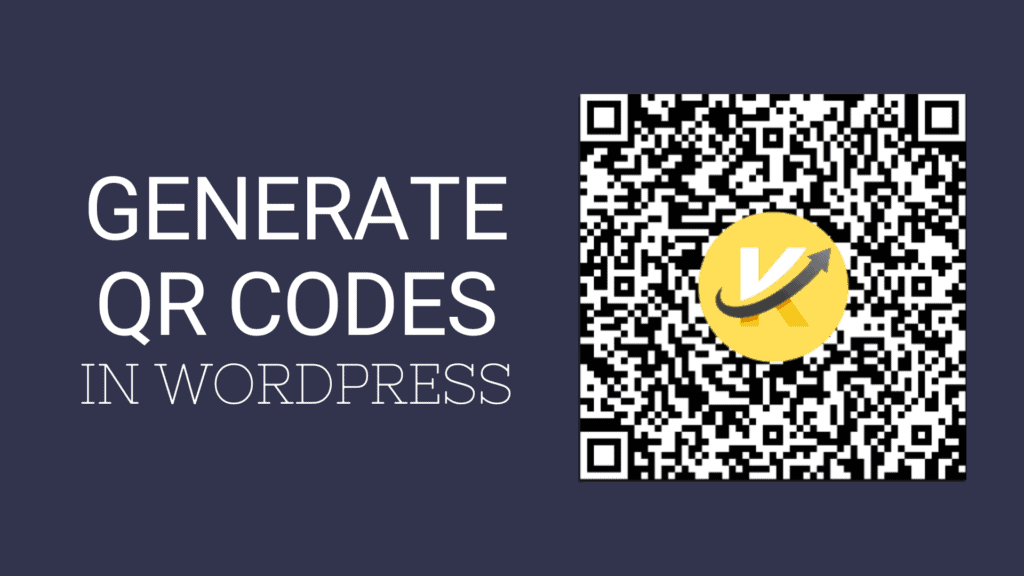 How to Generate QR Codes For Your WordPress Website