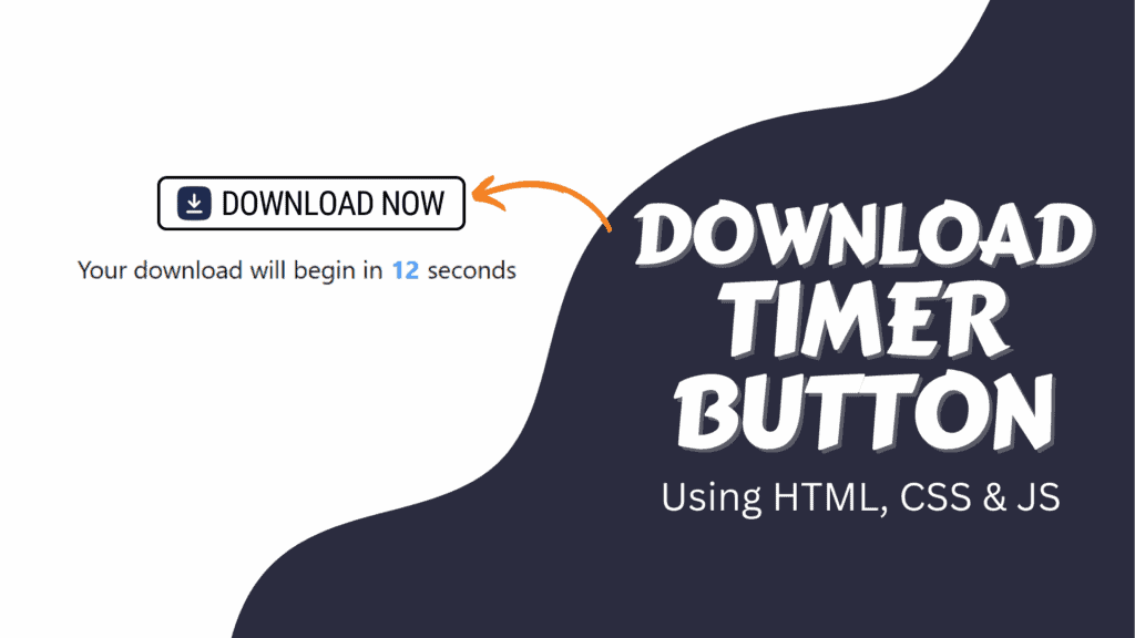How to Add a Download Timer Button to Your Blogger Website (2024)