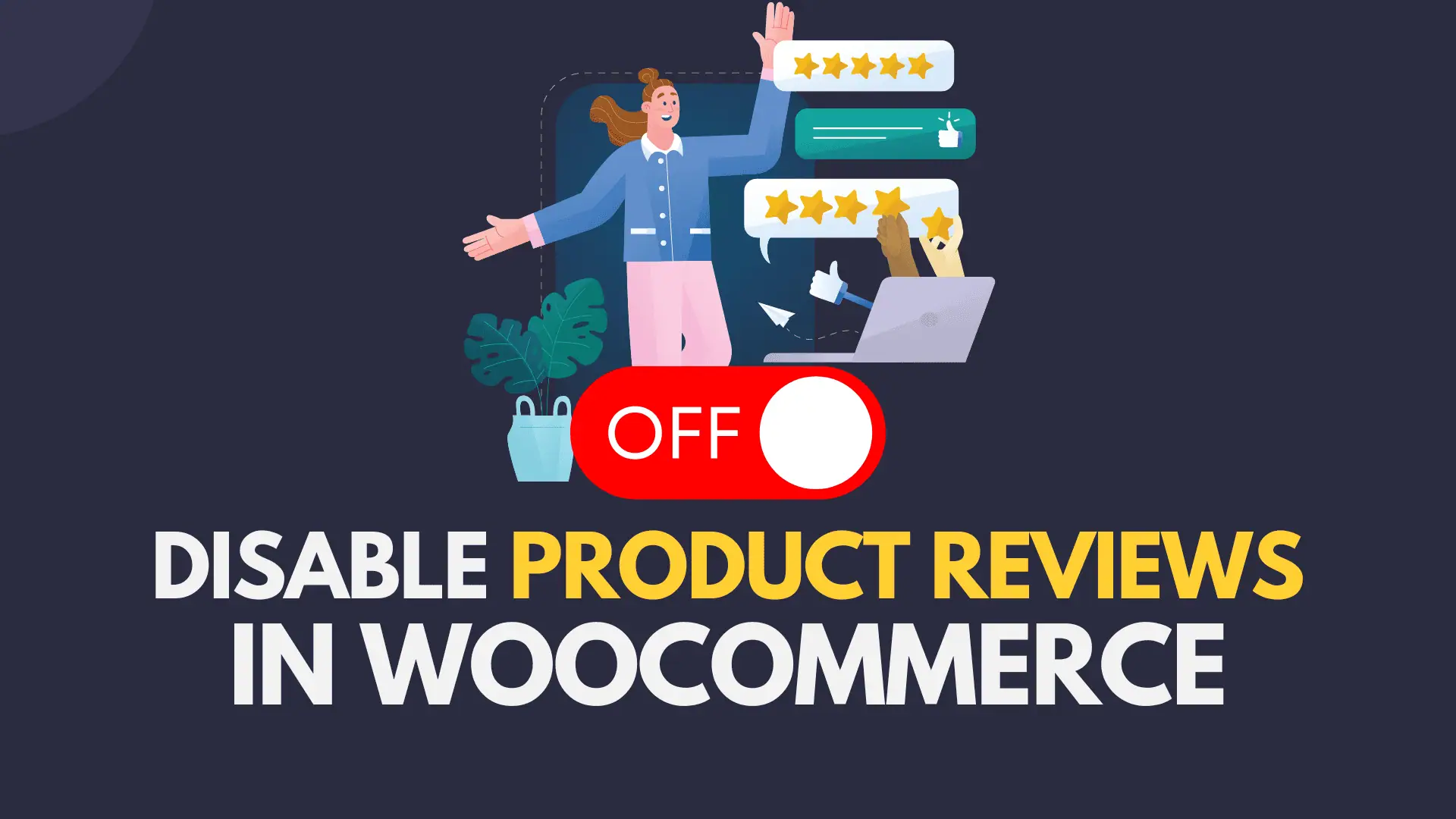 Disable Product Reviews in WooCommerce