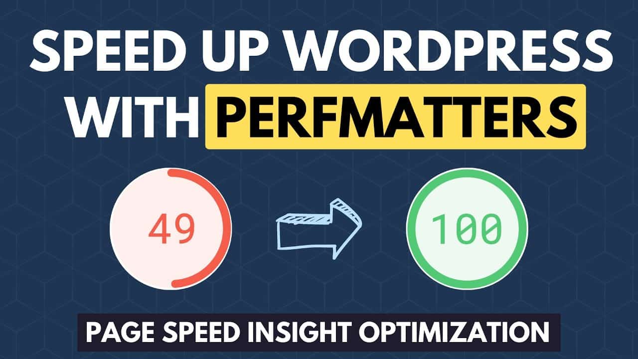 How to Speed Up Your WordPress Website With Perfmatters