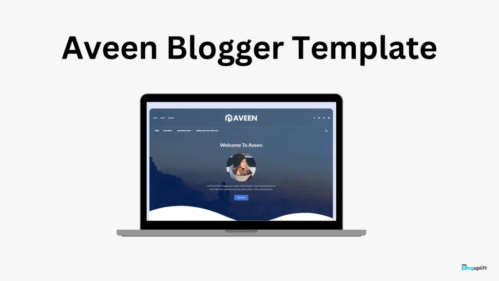 Aveen Blogger Template