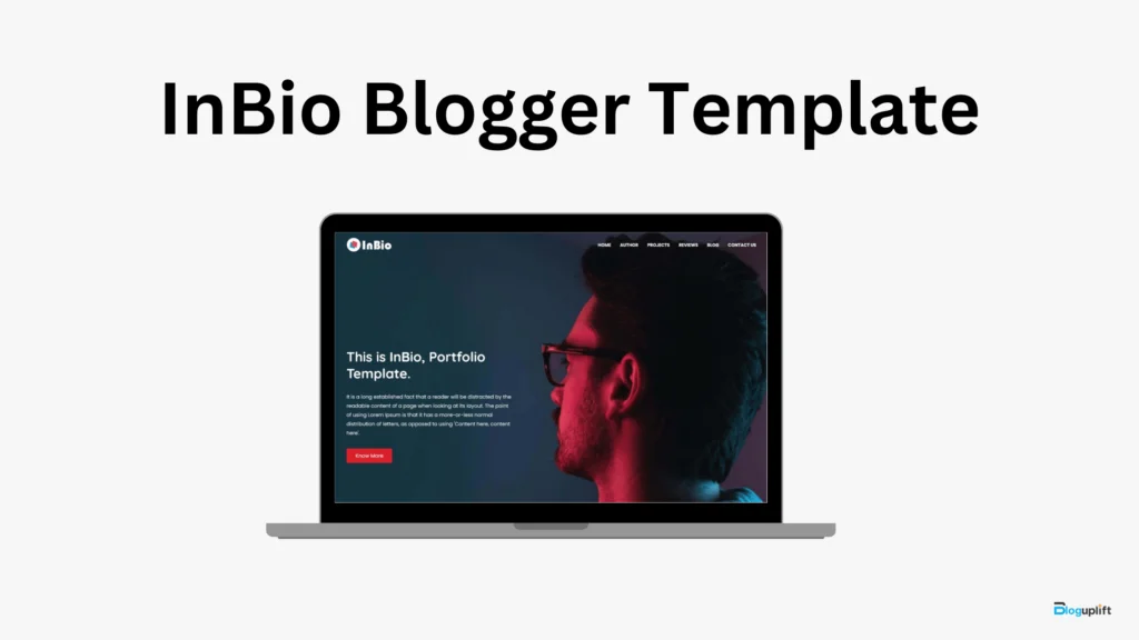 InBio Blogger Template