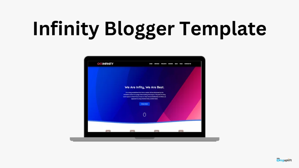 Blogger Portfolio Template (20+ Collection)