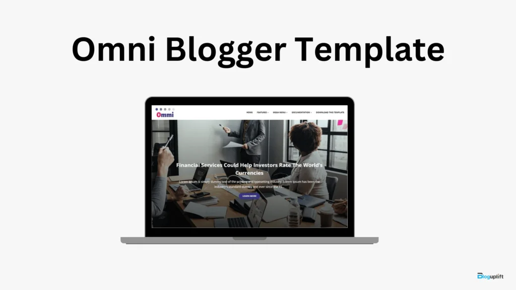 Blogger Portfolio Template (20+ Collection)