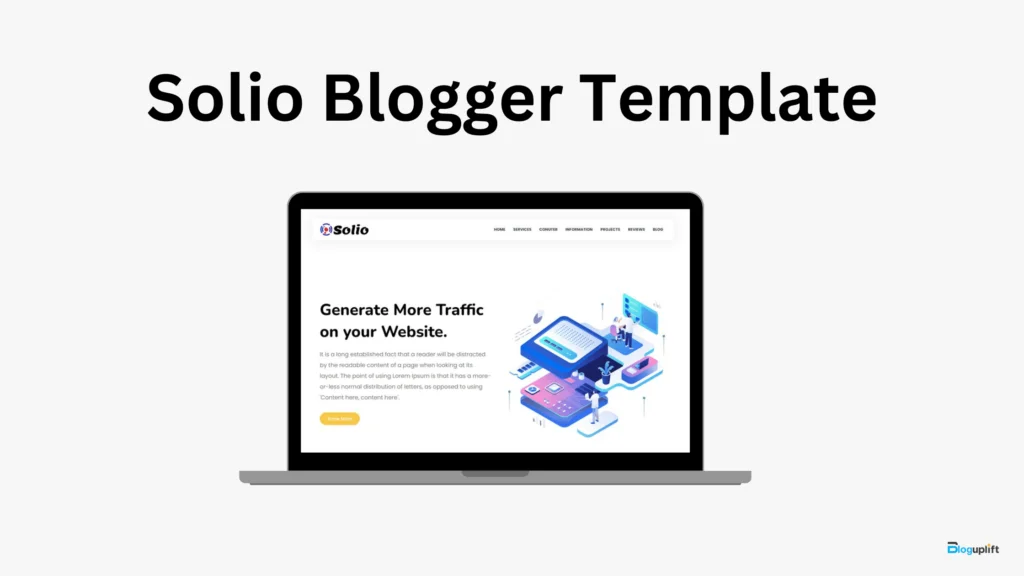 Solio Blogger Template