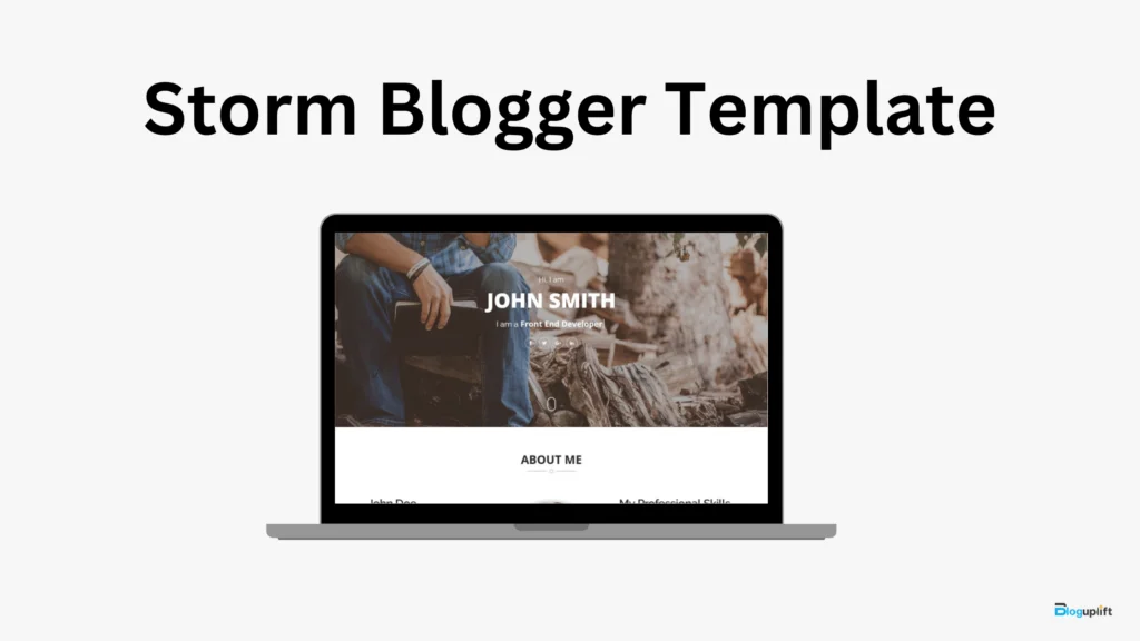 Blogger Portfolio Template (20+ Collection)