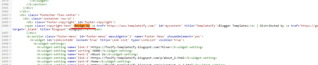 Edit Blogspot Template in Blogger website