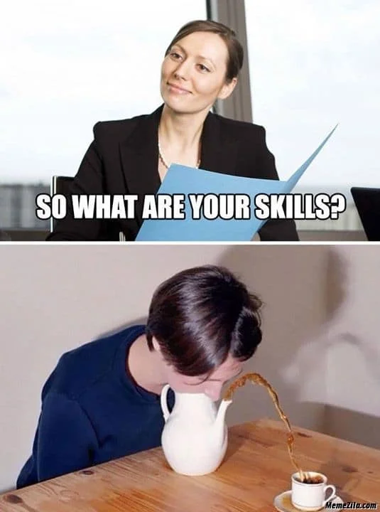 your special skills