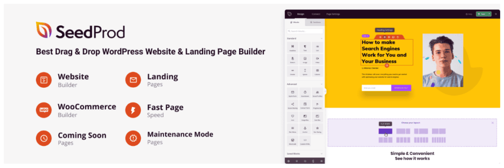 Website Builder by SeedProd