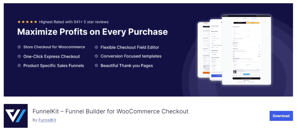 FunnelKit – Funnel Builder for WooCommerce Checkout